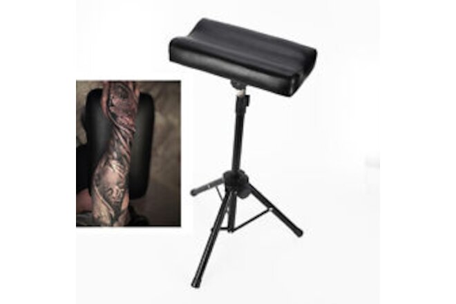 Adjustable Tattoo Arm Leg Rest Tripod Stand Chair For Tattoo Studio Portable USA
