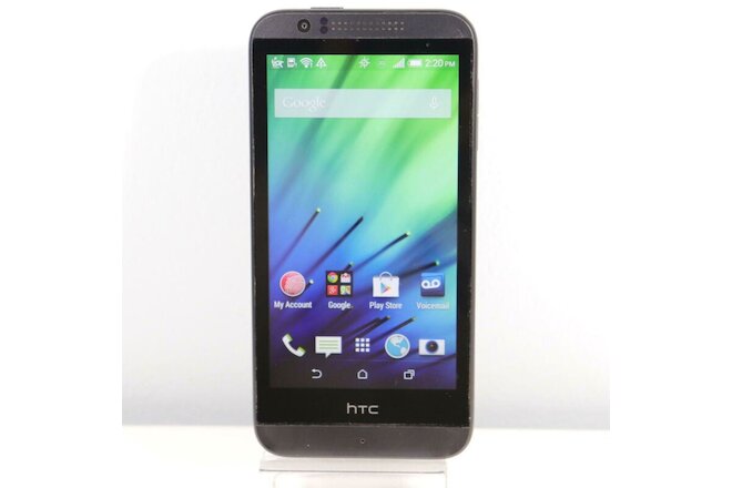 HTC Desire 510 (Cricket) 4G LTE Black Smartphone