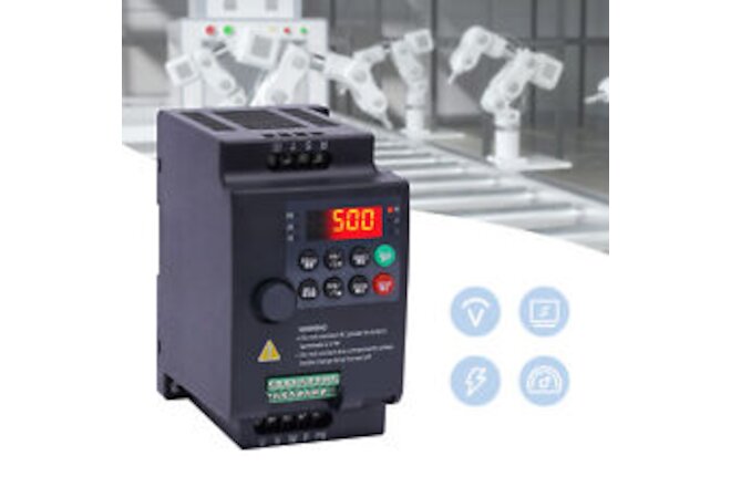 220V AC 2.2kW 7A CNC 3Phase Motor Variable Frequency Drive VFD Speed Controller