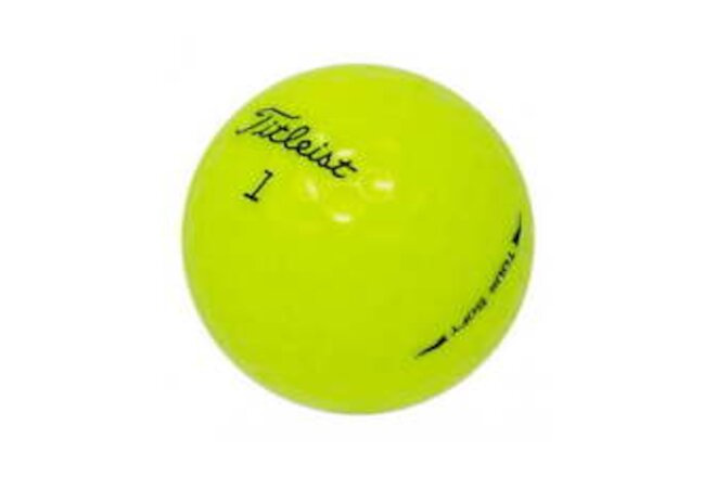 Tour Soft Yellow Golf Balls, Mint, 5a, AAAAA Quality, 24 Pack, Yellow