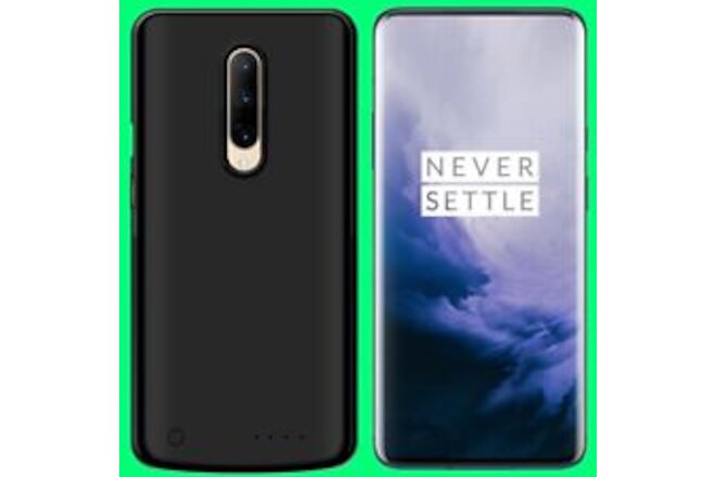 High Capacity 6800mAh Power Bank Battery Charger Case f OnePlus 7T Pro Cellphone