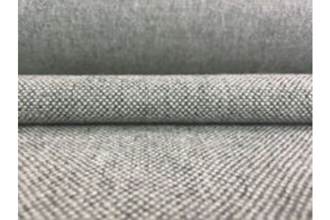 1.375 yds Maharam Kvadrat Hallingdal 116 Gray Wool Upholstery Fabric DN