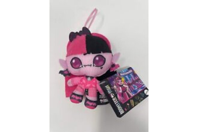 *RARE* Monster High G3 Draculara Plush Ornament Plushie Doll