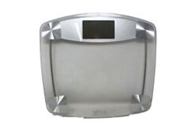 Taylor Bathroom Glass Digital Scale 440lb Capacity Clear (Unboxed)