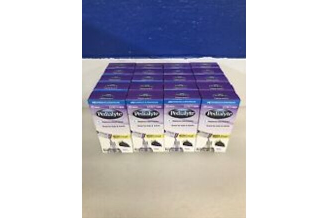 Pedialyte Grape Electrolyte Powder .6oz Packet 120 Total Packets 02/25 New