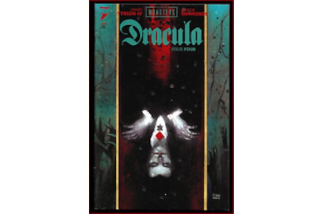 UNIVERSAL MONSTERS DRACULA #4-A (2024) SIMMONDS VARIANT TYNION SKYBOUND NM