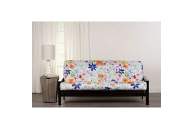 Modern Meadow Floral Full Size Futon Cover Modern Meadow N/A