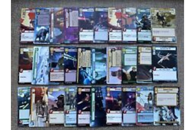 Star Wars Unlimited TCG NONFOIL Hyperspace Lot of x60 Cards