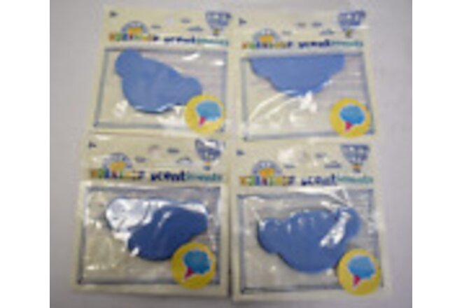 Build-A-Bear Workshop Scentiments Disc for Scented Plush Cotton Candy 4 Pack