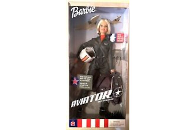 Aviator Barbie Special Edition Mattel New In Box 2001