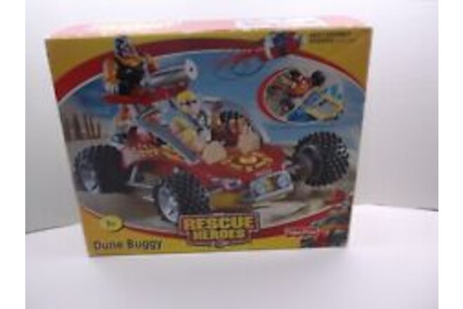 Fisher Price Rescue Heroes Dune Buggy New in Box