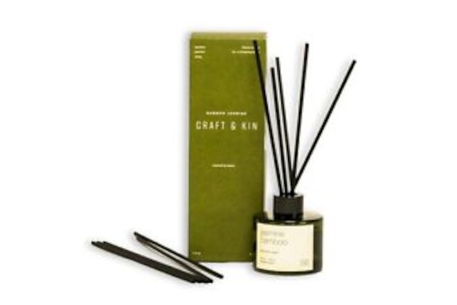 Reed Diffuser Set Bamboo & Jasmine, Reed Diffusers for Home, Fragrance Diffus...