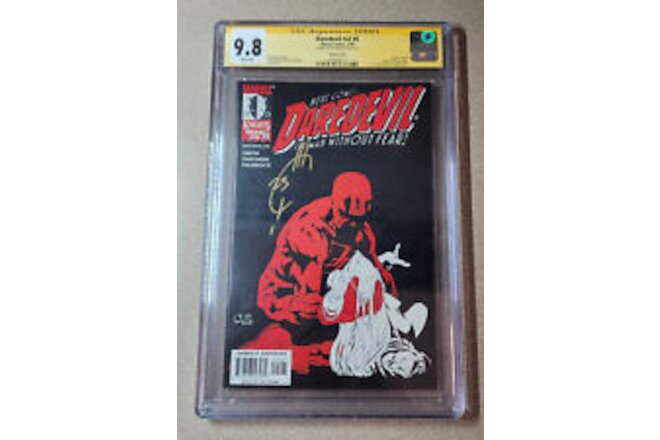 Marvel Daredevil #5 1999 Death Of Karen Page signed by Joe Quesada CGC 9.8