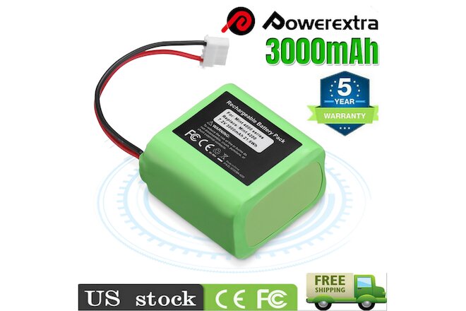 7.2V Replacement Battery for iRobot Braava 320/321 Mint 4200 4205 Vacuum Cleaner