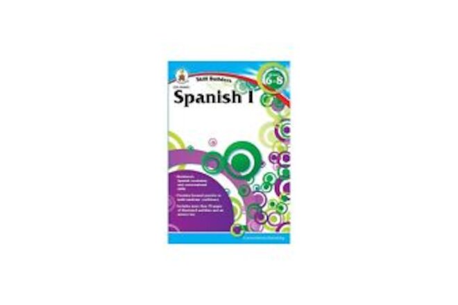 CARSON-DELLOSA Spanish I Resource Book Grades 6 - 8 104411