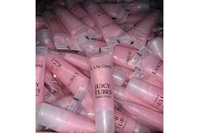 5 Lancome Juicy Tubes Lip Gloss Marshmallow  .23 oz (7 ml) each Big Travel Size