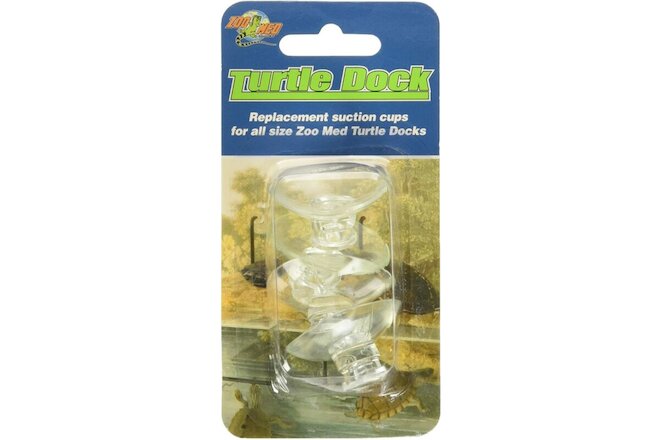 (6 Pack) Zoo Med Replacement Suction Cups All Size Zoo Med Turtle Docks 4-Pack