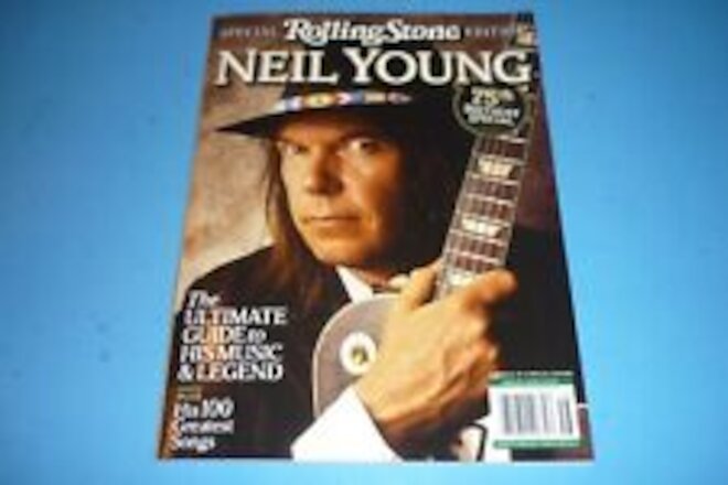 ROLLING STONE MAGAZINE - "NEIL YOUNG 75th BIRTHDAY" - SPECIAL EDITION - NEW