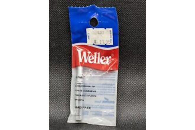 Weller CT6E7 1/4" 700 deg. replacement tip for Weller soldering iron