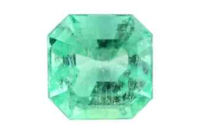 Certified Appraised AAAA Emerald Octagon Loose Gemstone for Jewelry Making Ct 1