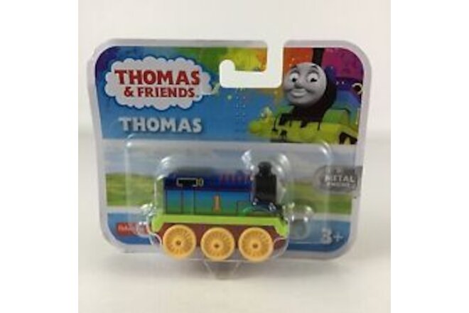 Thomas & Friends Metal Train Engine Figure Rainbow Thomas Toy 2020 Mattel New