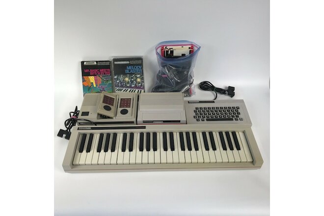 Intellivision II System Bundle -- Includes Music Synthesizer + 2 Games