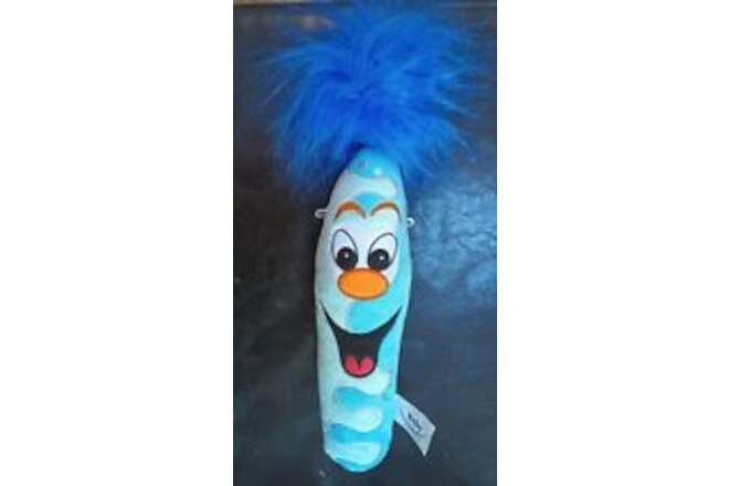 Kooky Pen Krew 19 Artemus #145 Blue Plush Stuffed Animal RARE Krewmates Kids 26"