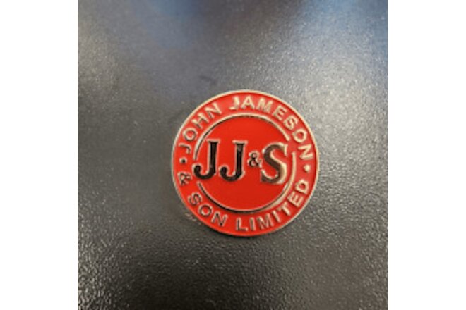 John Jameson & Son Unisex Lapel Pin