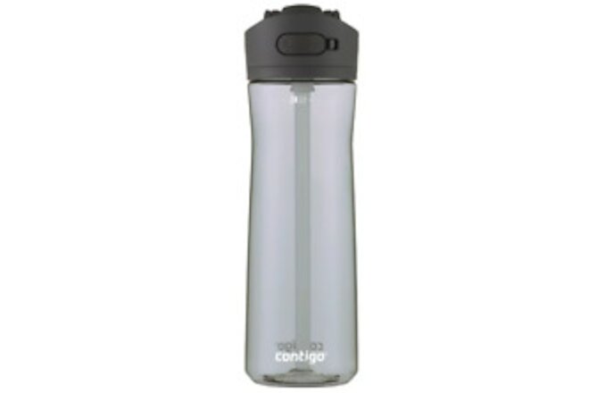 Contigo Ashland 2.0 Tritan Water Bottle with AUTOSPOUT Straw Lid Grey, 24 fl oz.