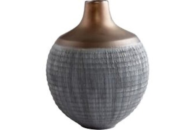 Bentinck Road - Large Vase - 9.5 Inches Wide By 11.5 Inches High - Decor - Vases