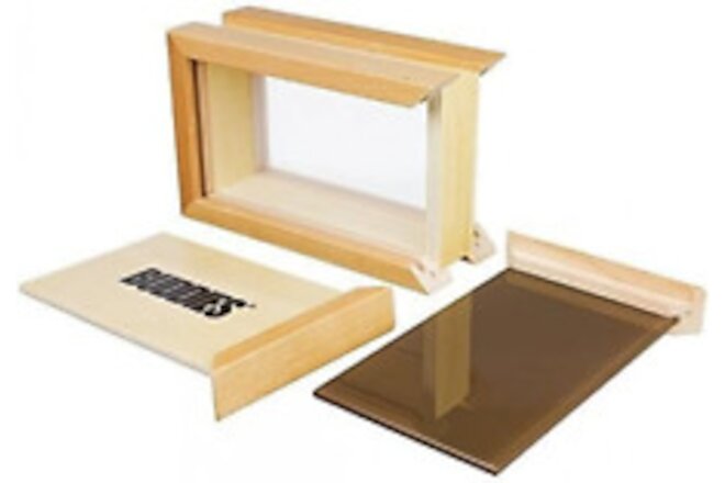 Wooden Sifter Storage Pollen Box (Medium)