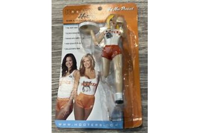 Hooters Hotties Car Antenna Doll  By Korupt Kittens (Rare) Carrying Wings