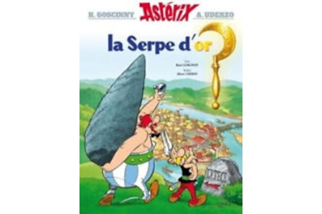 Astérix - La Serpe d'or - nº2 (Asterix Graphic Novels) (French Edition)