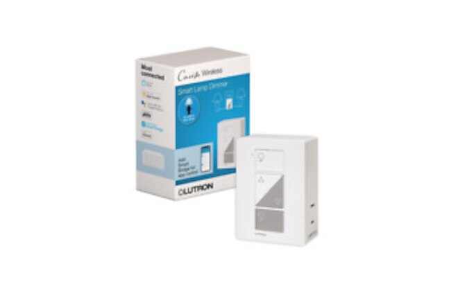 Caseta Smart Lighting Lamp Dimmer | Pd-3Pcl-Wh,White