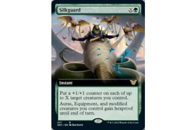 Silkguard (Extended) [Kamigawa: Neon Dynasty Commander]