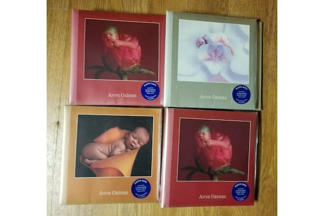 Lot of 4 Anne Geddes Photo Albums