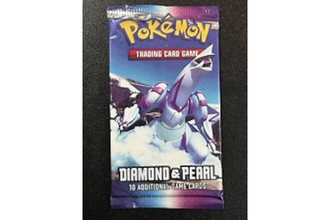 Pokemon Diamond And Pearl Base Booster Sealed Pack - Palkia Art
