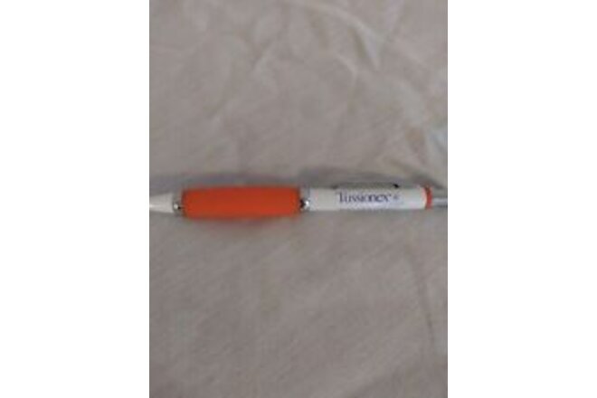 Tussionex Pharmaceutical repr collectibles Heavy Metal Pen in sleeve