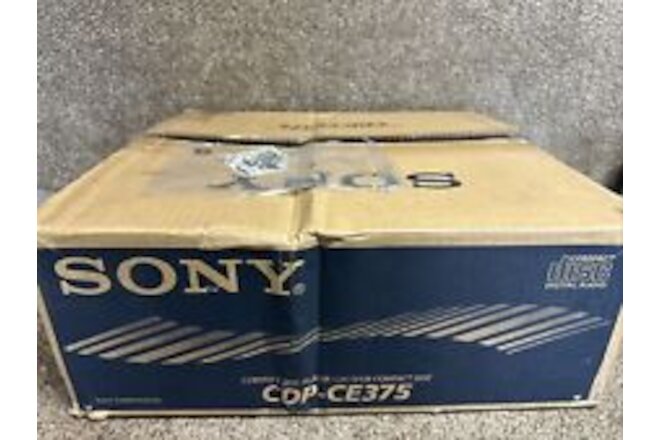 Sony CDP-CE375 CD Changer New