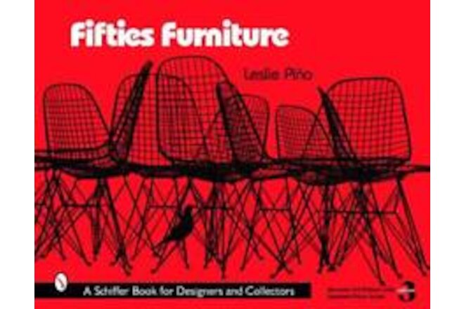 50s Furniture book Eames Herman Miller Knoll MORE