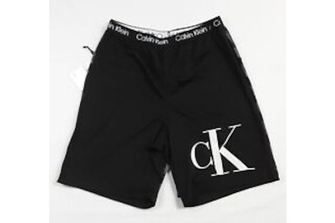 Boy’s Pack of 2 CALVIN KLEIN Black/Grey Pajama Shorts (7/8)