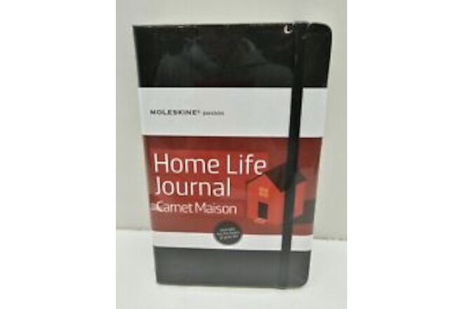 Moleskine Passions Home Life Journal Carnet Maison Book Planner 5 x 8.25