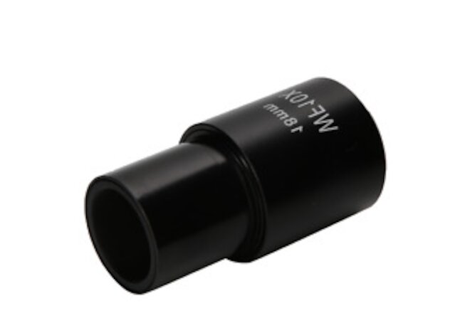 WF10X 18mm Biological Microscope Eyepiece Optical Lenses With Scale Tools