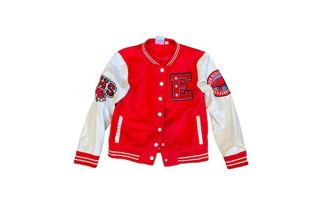 HIGH SCHOOL MUSICAL The Series Varsity Letterman Jacket Girls Size 6/6X Small