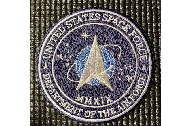 US SPACE FORCE PATCH - 3.5”