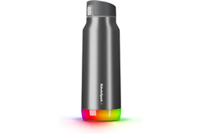 Hidrate Spark PRO Smart Water Bottle – Insulated Stainless Steel – Tracks Water