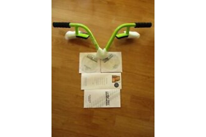Lo-Bak Trax Portable Spinal Traction Device Lime Green Lori Greiner - NEW