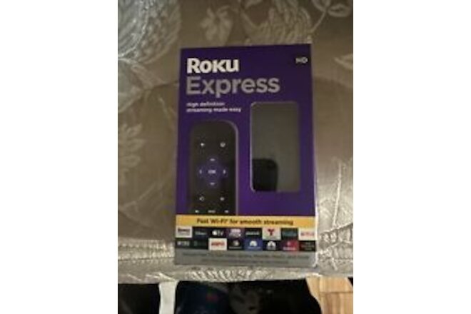 NEW ROKU EXPRESS HD STREAMING PLUG-IN DEVICE