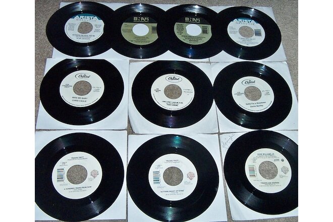 Country 45 Lot Alan Jackson Kenny Chesney Travis Tritt Brad Paisley Trace Adkins