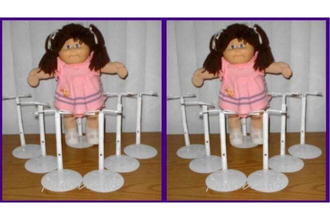 12 One Dozen KAISER #2701 Chubby Waist Doll Stands CABBAGE PATCH KIDS My Child